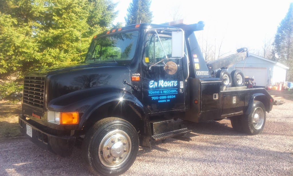 En Route Towing & Recovery Inc. | 1074 Kernohan Farm Trail, Minden, ON K0M 2K0, Canada | Phone: (705) 286-6934