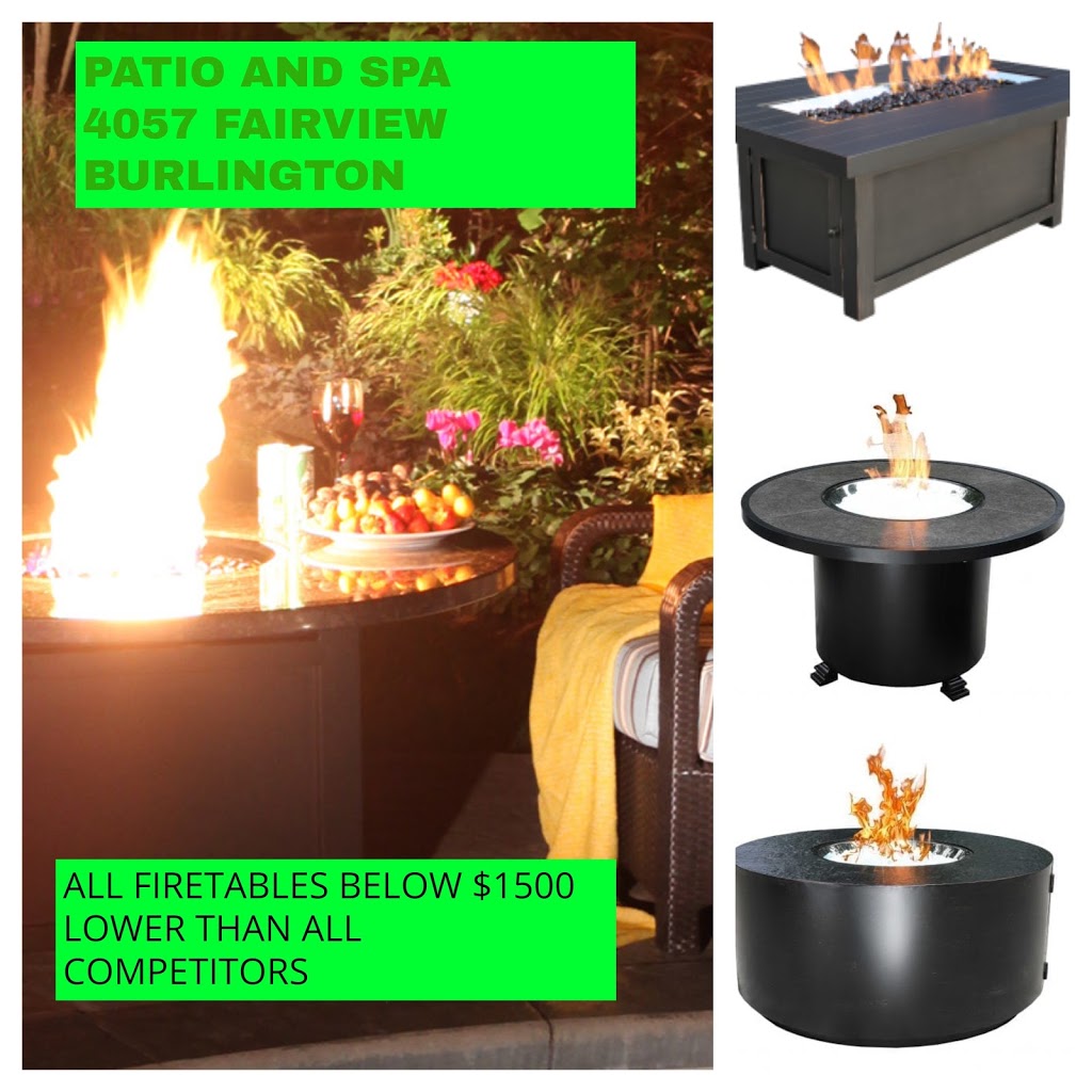 Patio and Spa | 4057 Fairview St #2, Burlington, ON L7N 2R4, Canada | Phone: (289) 337-3601