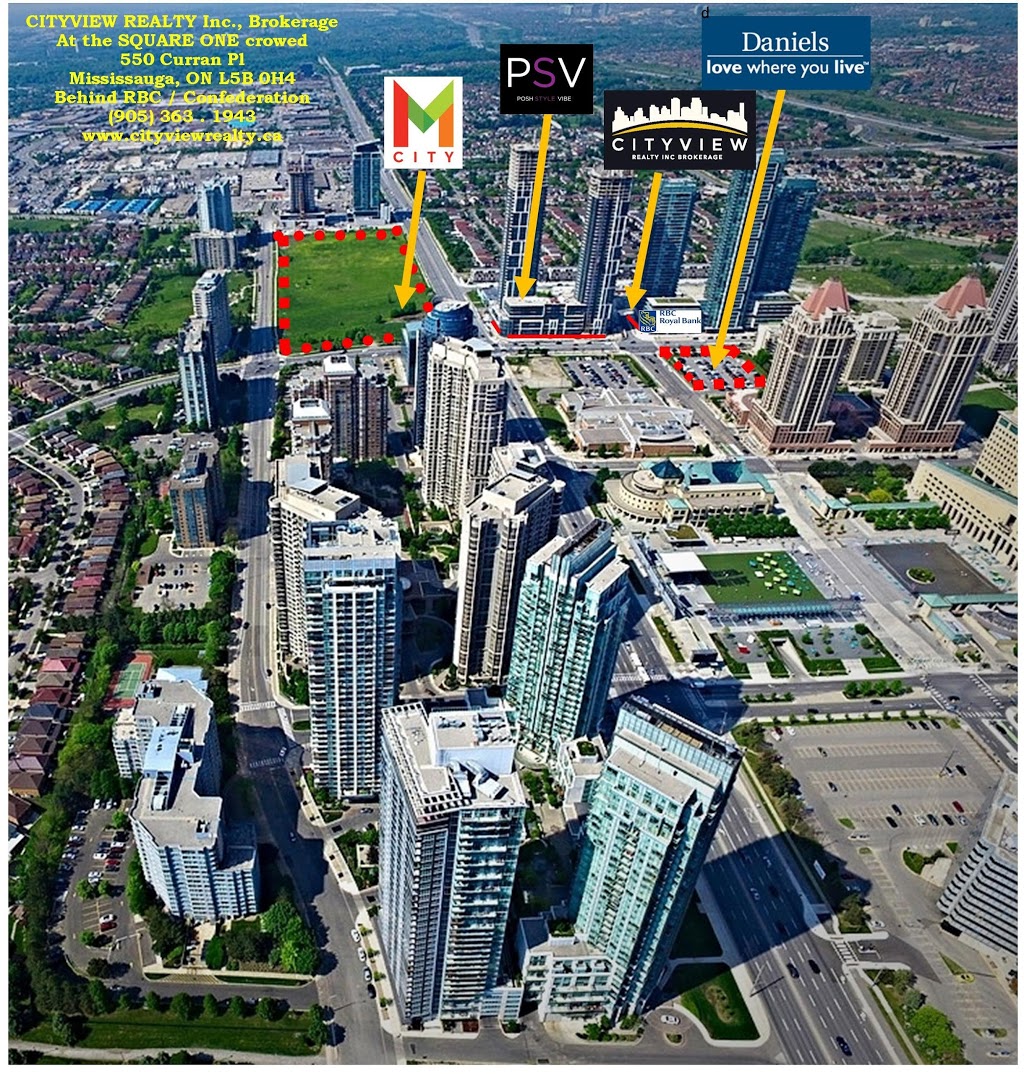 CITYVIEW Realty Inc., Brokerage | 525 Curran Place, Mississauga, ON L5B 0H4, Canada | Phone: (905) 363-1943