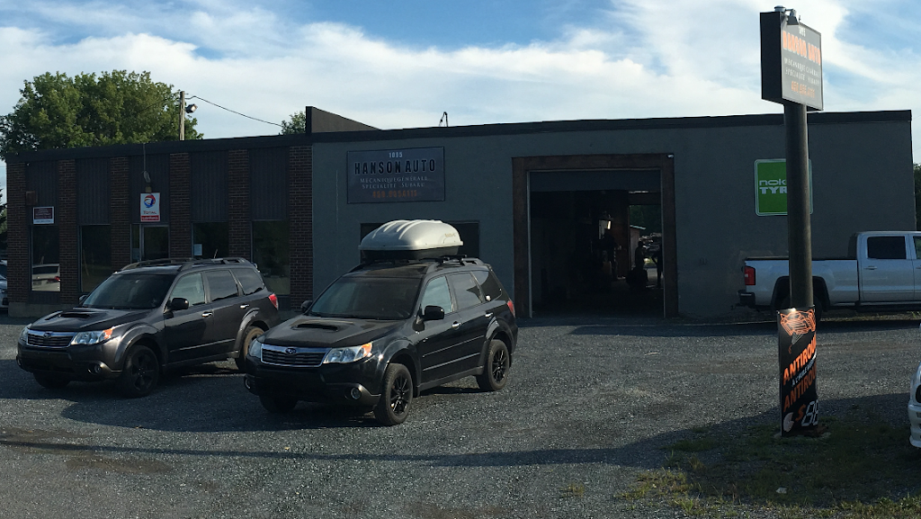 Garage Hanson Auto | 1095A QC-104, Dunham, QC J0E 1M0, Canada | Phone: (450) 955-4111