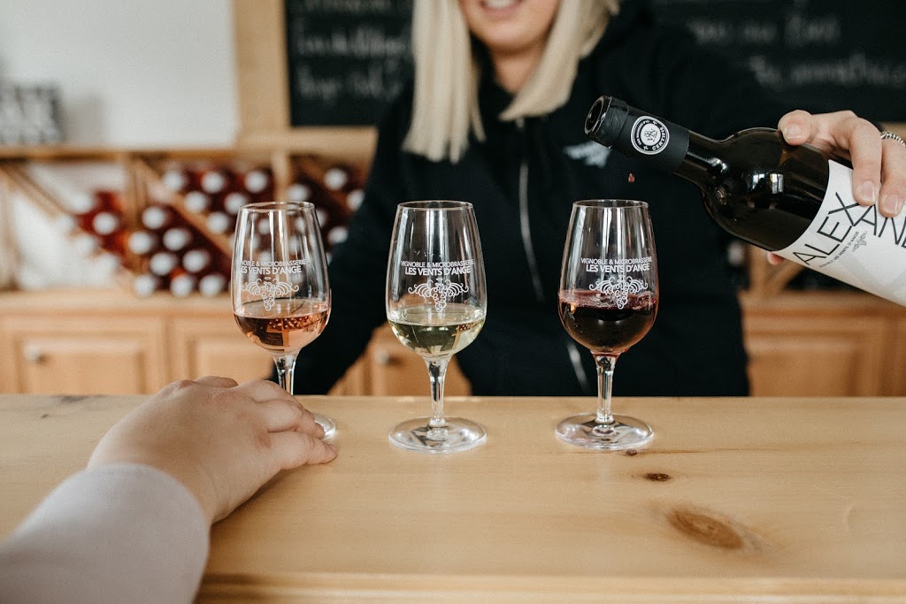 Vignoble & Microbrasserie Les Vents d'Ange 839 Chemin Principal