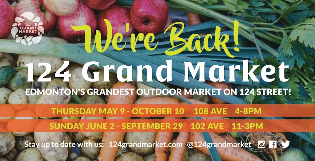 124 Grand Market (Sunday Location) | 12328 102 Ave, Edmonton, AB T5N 0L9, Canada | Phone: (780) 760-9453