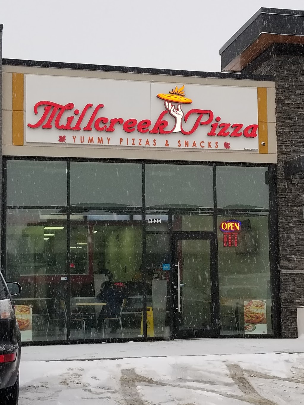 Millcreek Pizza (Ellerslie Location) | 6839 Ellerslie Rd SW, Edmonton, AB T6X 2A1, Canada | Phone: (780) 761-1066