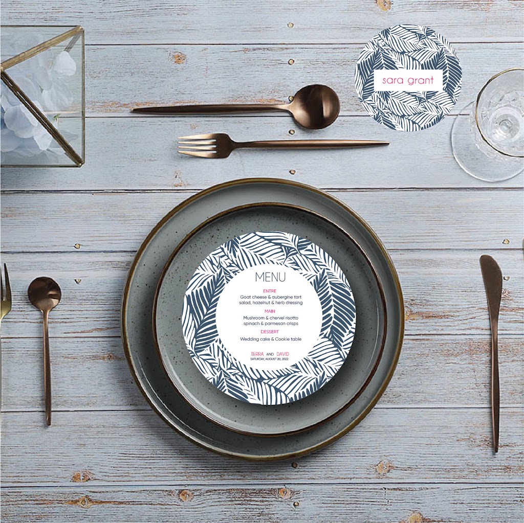 Wedding Stationery by Blue Paper Crane | 34834 Page Rd, Abbotsford, BC V3G 1N8, Canada | Phone: (604) 719-3037