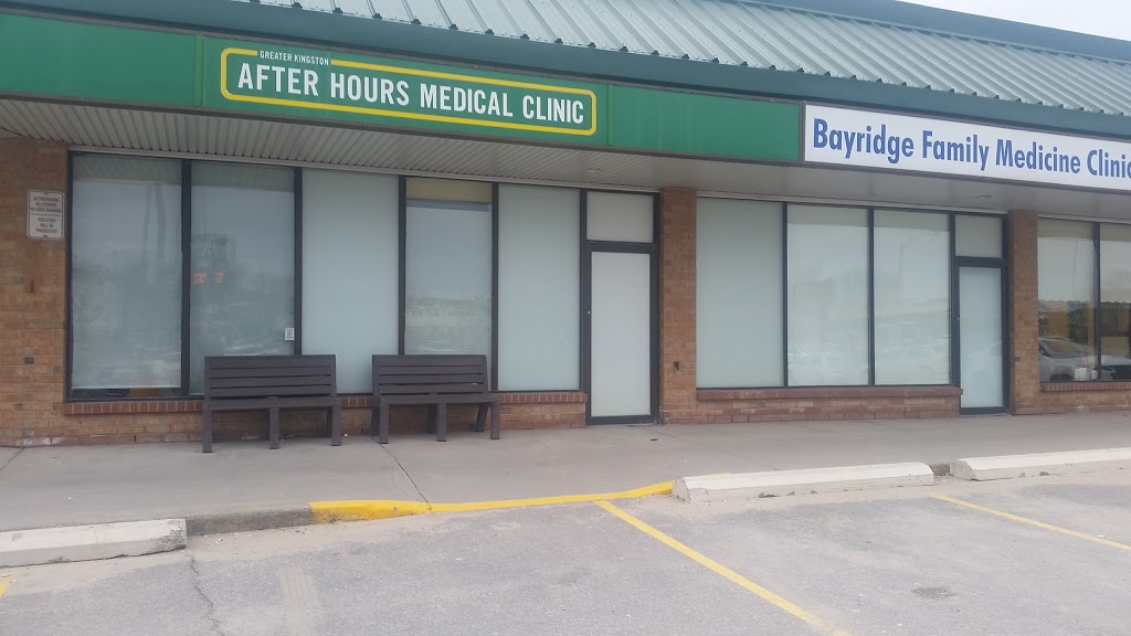 Bayridge Family Medicine Clinic | doctor | 775 Strand Blvd, Kingston, ON K7M 7W2, Canada | 6135071212 OR +1 613-507-1212