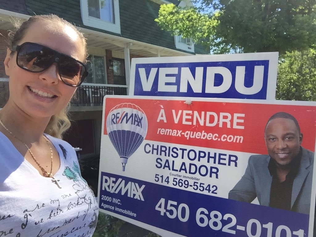 Christopher Salador Courtier Immobilier Remax | 2820 Boul Saint-Martin Est, Laval, QC H7E 5A1, Canada | Phone: (450) 661-6810