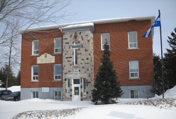 Nantes Hotel De Ville | 1244 Rue Principale, Nantes, QC G0Y 1G0, Canada | Phone: (819) 547-3655