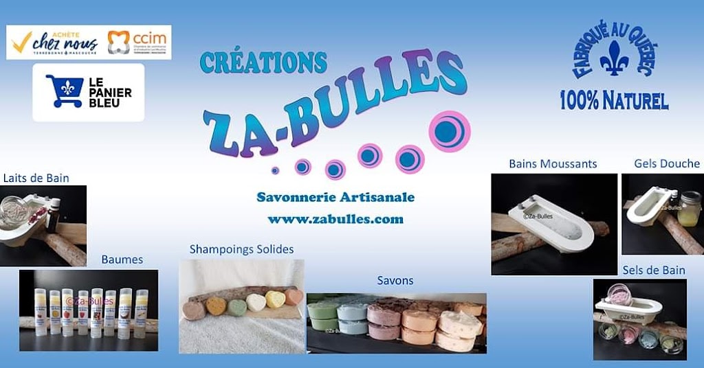 Créations Za-Bulles | 1100 Rue de la Mingan, Terrebonne, QC J6W 0B6, Canada | Phone: (438) 405-0465