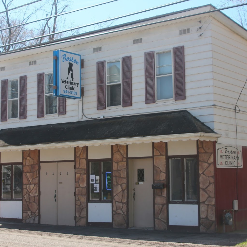 Boston Veterinary Clinic | 9398 Boston State Rd, Boston, NY 14025, USA | Phone: (716) 941-5159