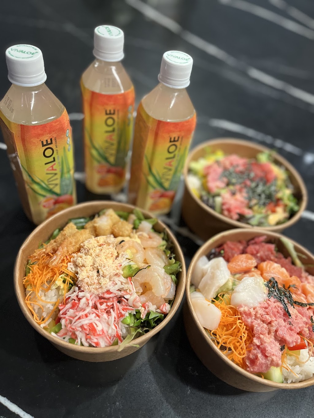 Poke Station LÎle-Perrot | 15 Bd Don-Quichotte, LÎle-Perrot, QC J7V 7X4, Canada | Phone: (514) 453-6666
