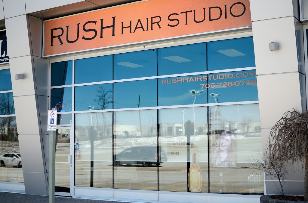 Rush Hair Studio | 62 Commerce Park Dr, Barrie, ON L4N 8W8, Canada | Phone: (705) 728-0788