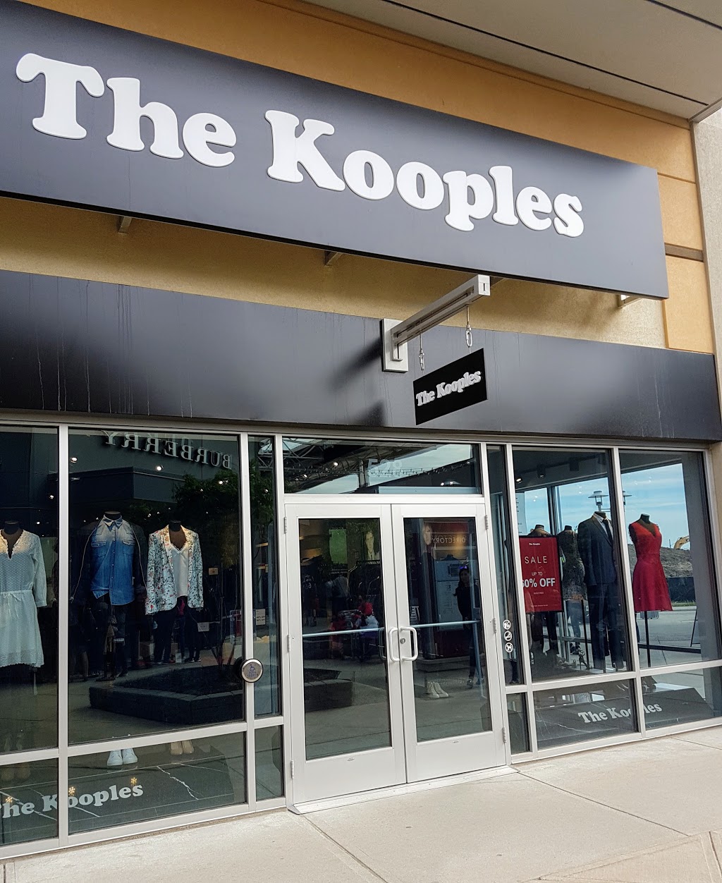 The Kooples | 13850 Steeles Ave, Halton Hills, ON L7G 0J1, Canada | Phone: (905) 878-2229