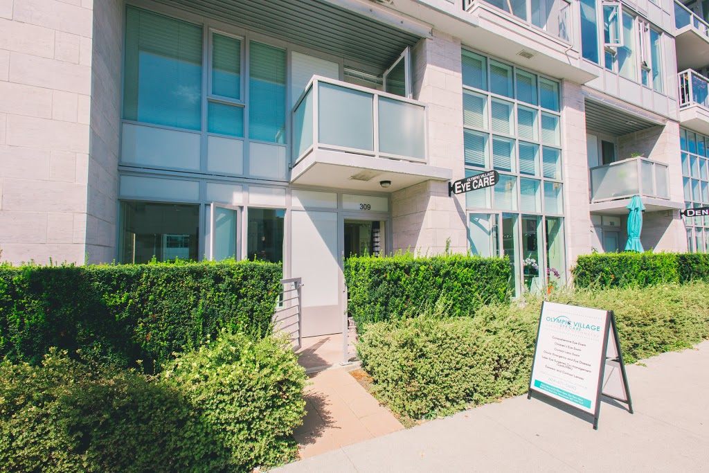 Olympic Village Eye Care | 309 W 2nd Ave, Vancouver, BC V5Y 1C9, Canada | Phone: (604) 671-0690