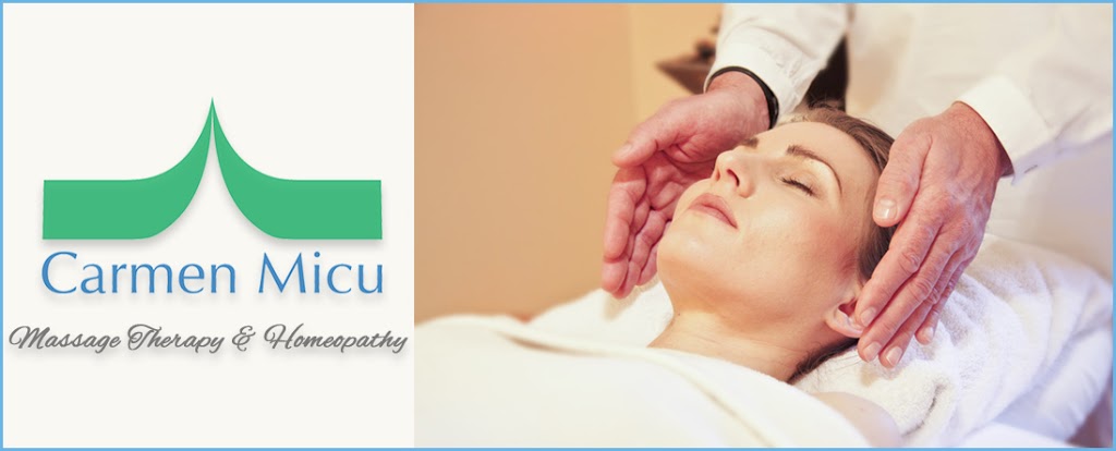 Carmen Micu Massage Therapy & Homeopathy | 7 Highland Rd, Fergus, ON N1M 2C3, Canada | Phone: (519) 993-6246