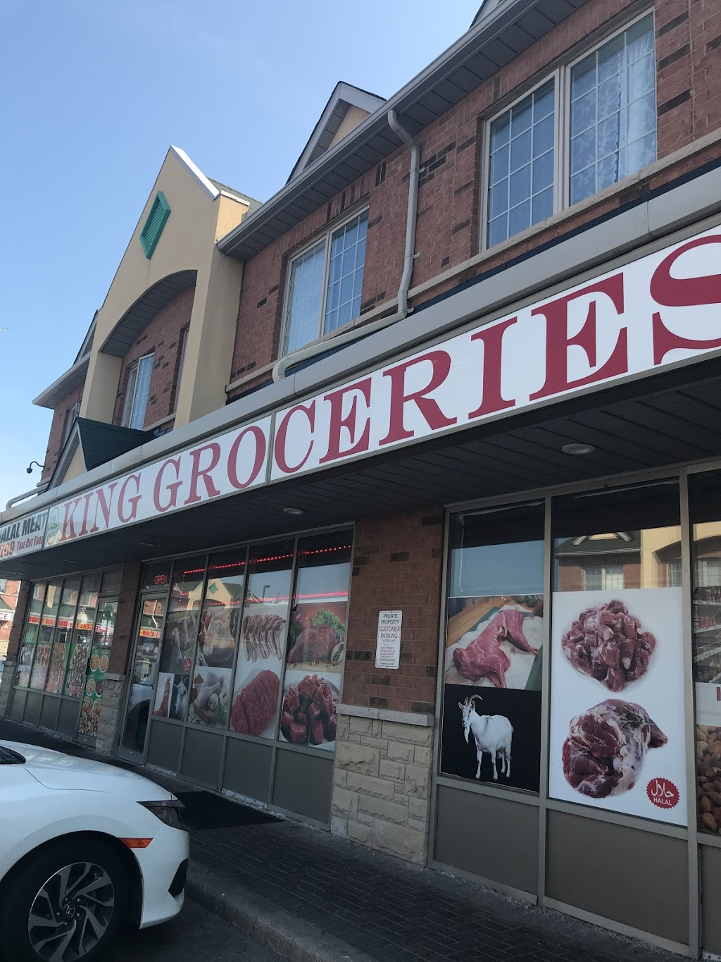 King Groceries & Halal Meat | 9699 Jane St #10, Maple, ON L6A 0A5, Canada | Phone: (905) 832-2713