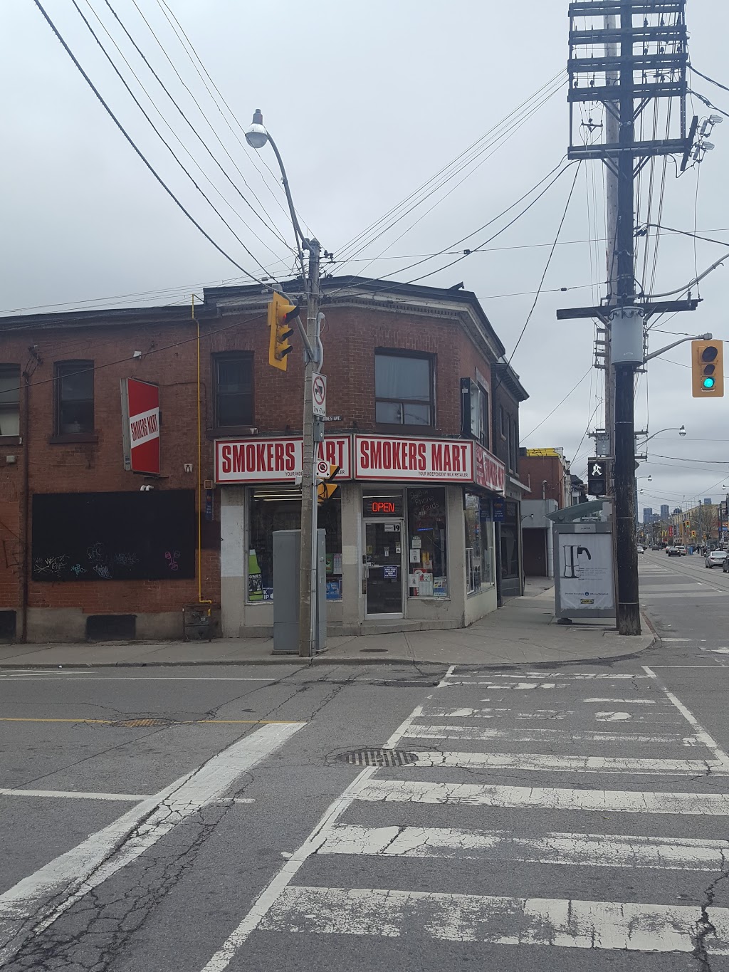 Smokers Mart | 1061 Gerrard St E, Toronto, ON M4M 1Z7, Canada | Phone: (416) 465-6239