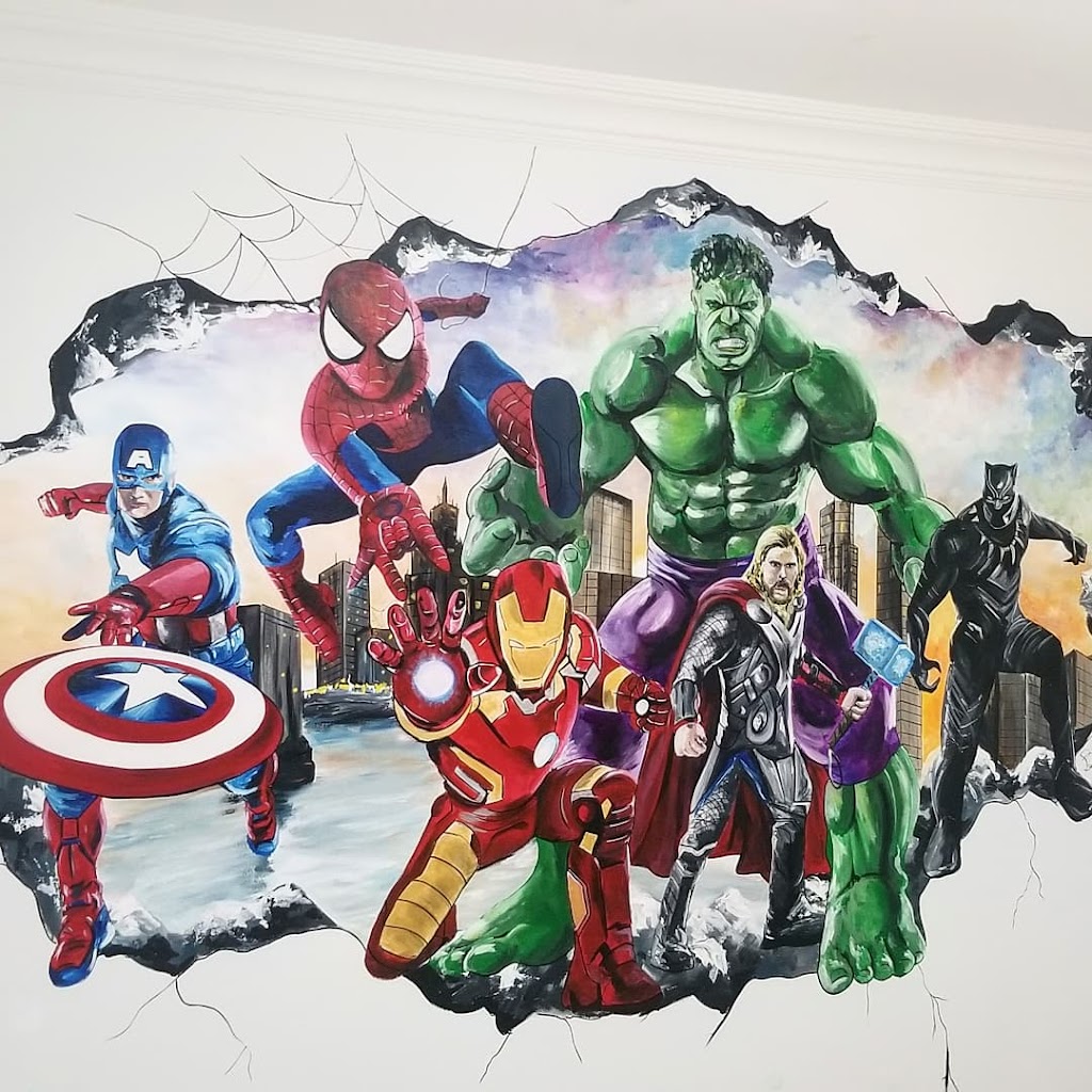 Afresco Murals Inc. | 115 Spring Town Rd, Woodbridge, ON L4L 8E6, Canada | Phone: (416) 835-5590