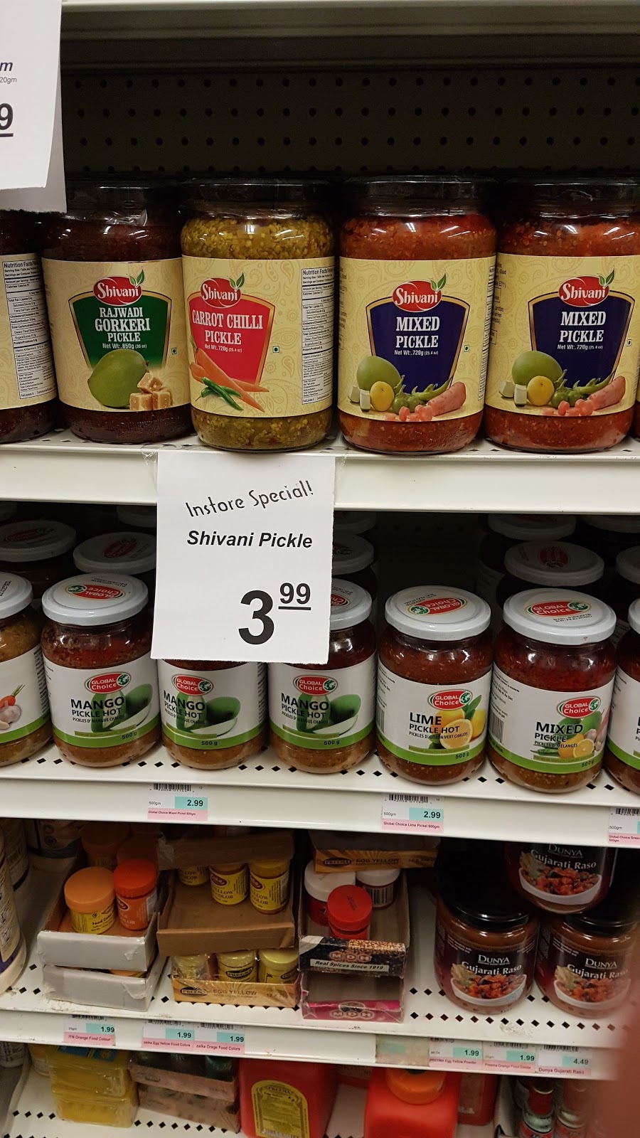 Bharat Grocery | 280 St Annes Rd, Winnipeg, MB R2M 3A4, Canada | Phone: (204) 253-5988
