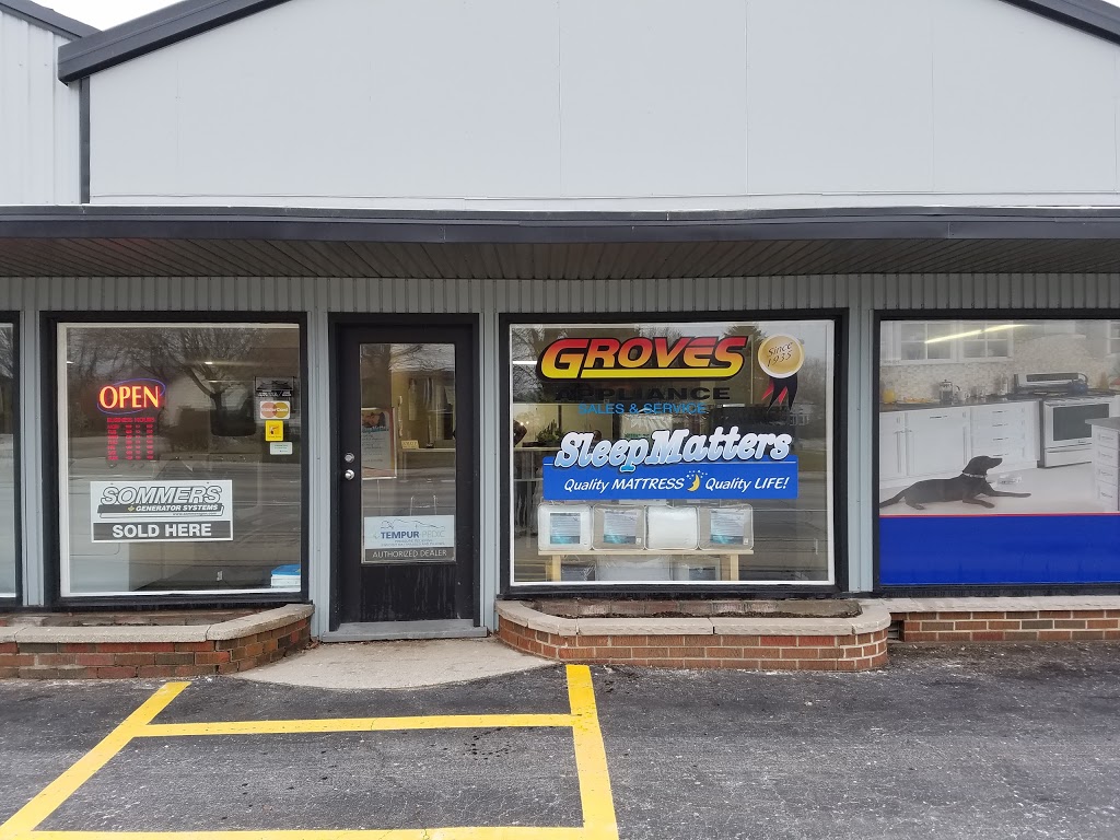 Groves T V & Appliance Centre | 272 Huron St, Clinton, ON N0M 1L0, Canada | Phone: (519) 524-6064
