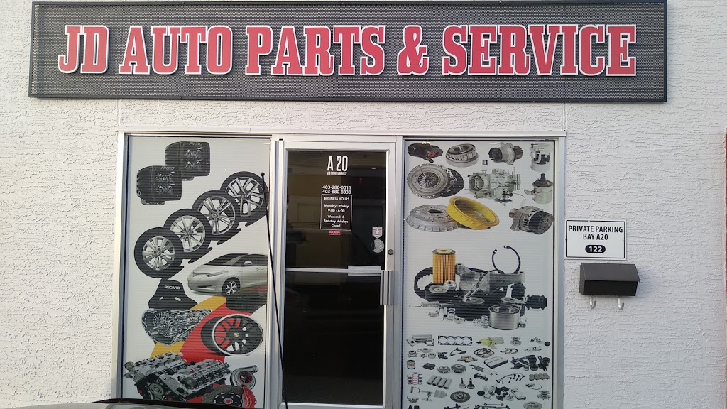 JD Auto | 416 Meridian Rd SE A20, Calgary, AB T2A 1X2, Canada | Phone: (403) 280-0011