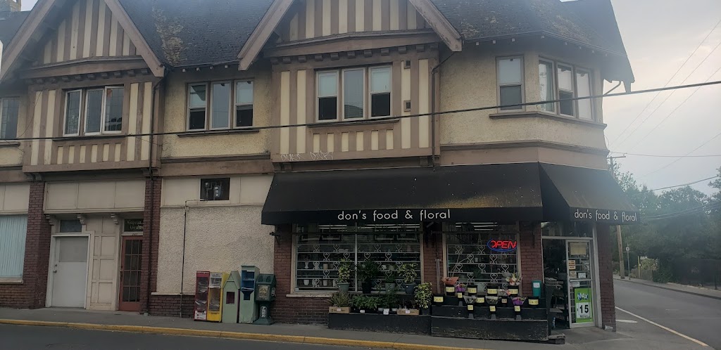 Dons Food & Floral | 99 Menzies St, Victoria, BC V8V 2G3, Canada | Phone: (250) 386-1915