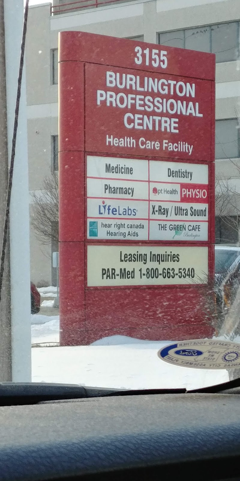 Burlington Professional Center | 3155 Harvester Rd, Burlington, ON L7N 3N8, Canada | Phone: (905) 634-6883