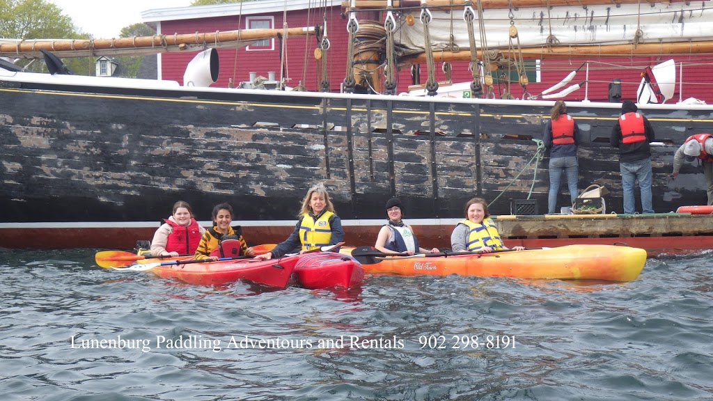 Lunenburg Paddling Adventours and Rentals | Highway 332, 250 yards north of Sawpit Park, Lunenburg, NS B0J 2C0, Canada | Phone: (902) 298-8191