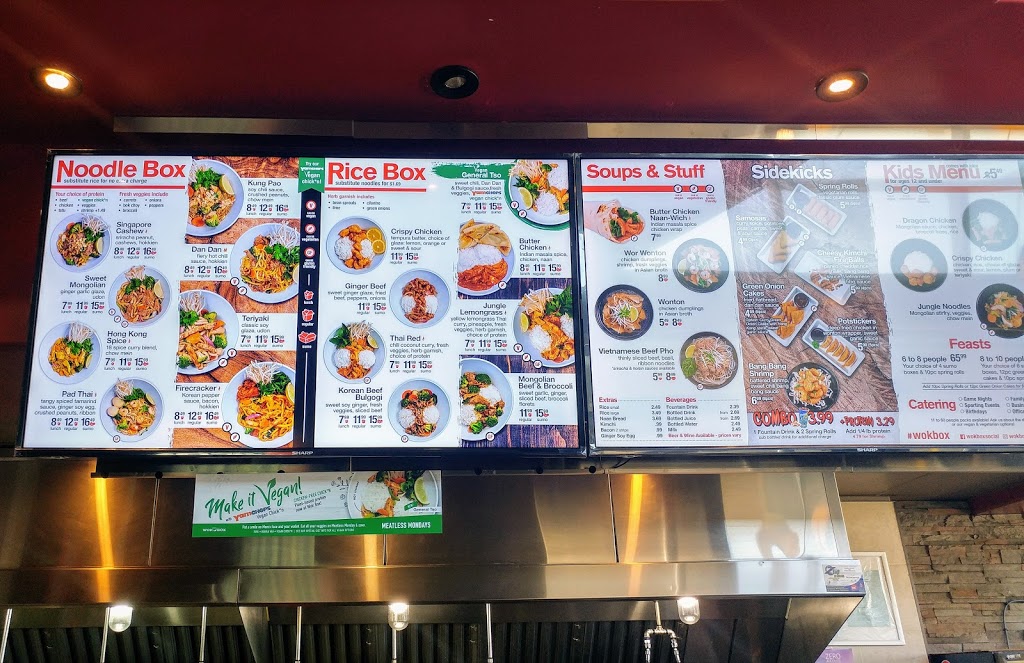 Wok Box | 3922 17th St, Edmonton, AB T6T 0C2, Canada | Phone: (780) 462-8269