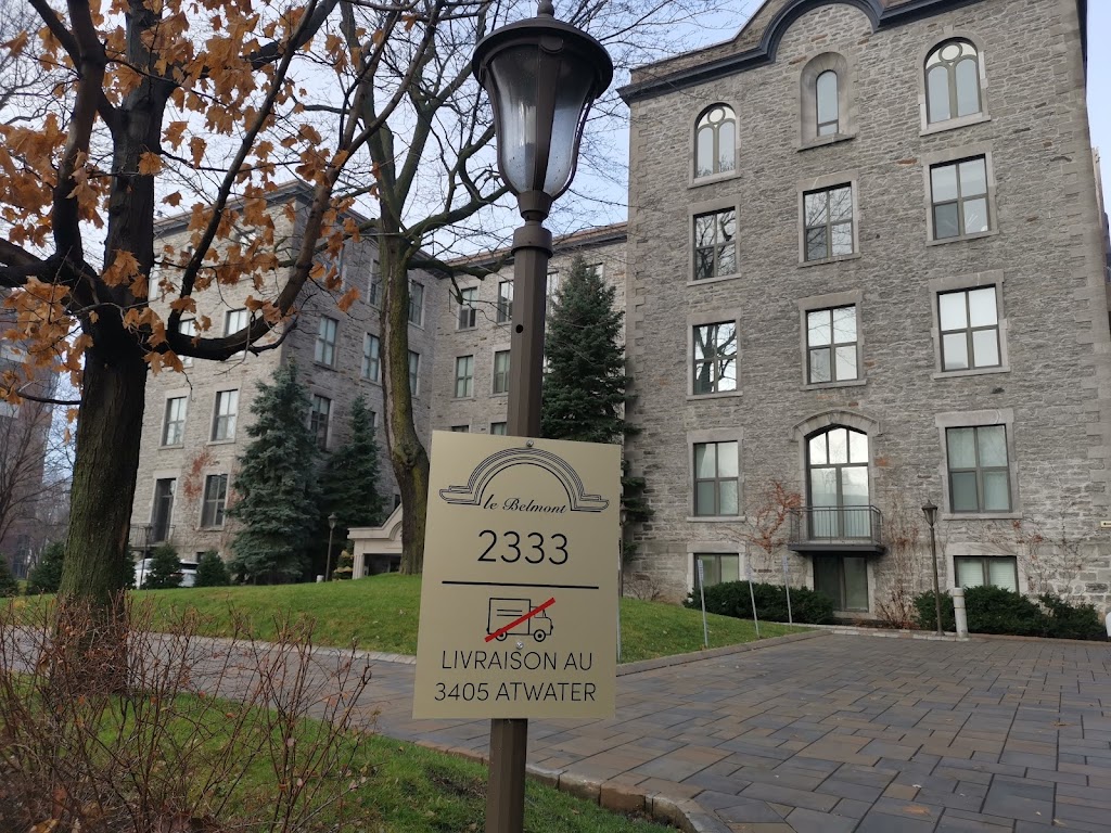 Condominium Le Belmont | 2333 Rue Sherbrooke O, Montréal, QC H3H 2T6, Canada | Phone: (514) 939-0844