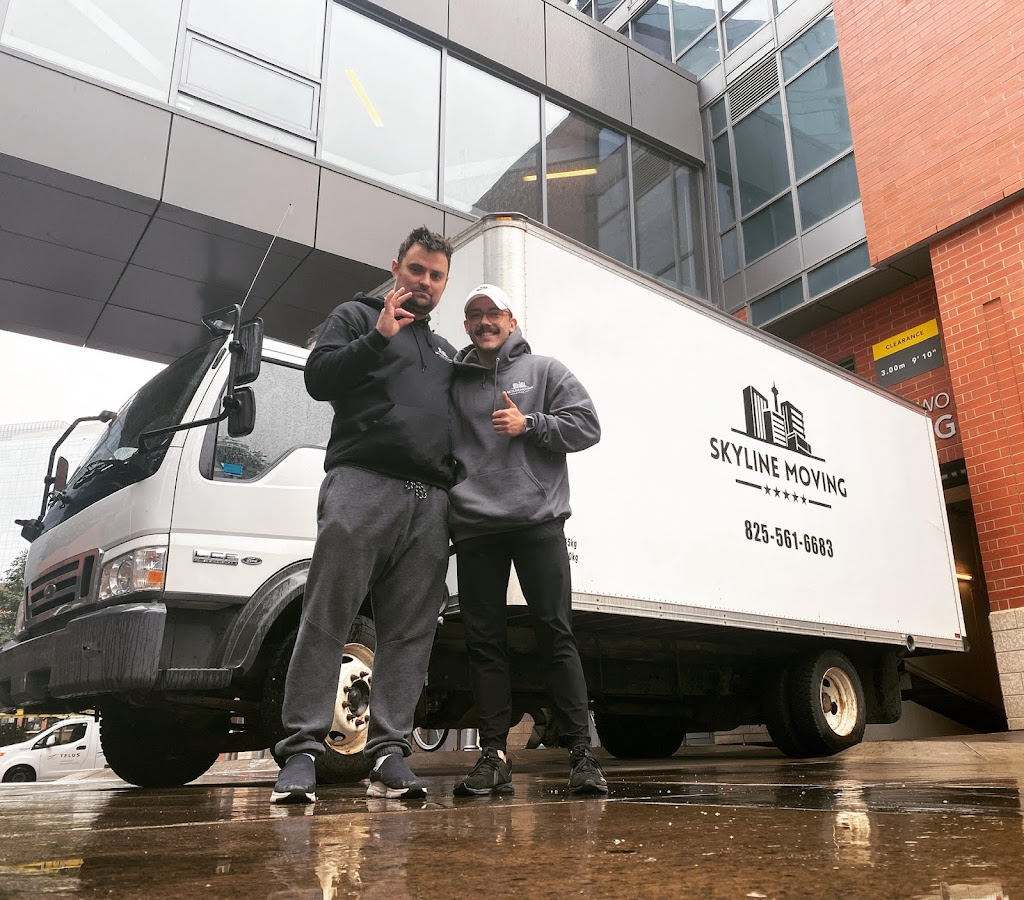 Skyline Moving Services | 171 Panatella Landing NW unit 103, Calgary, AB T3K 0K8, Canada | Phone: (825) 561-6683