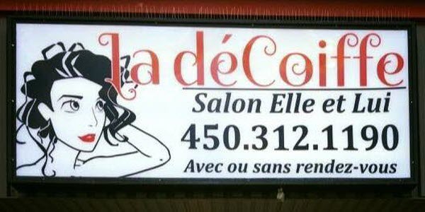La Retouche Elle Et Lui | 2208 Chemin Gascon, Terrebonne, QC J6X 3A1, Canada | Phone: (450) 312-1190
