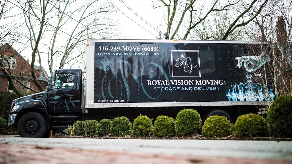 Royal Vision Moving Inc | 7370 Bramalea Rd #33, Mississauga, ON L5S 1N6, Canada | Phone: (416) 239-6683