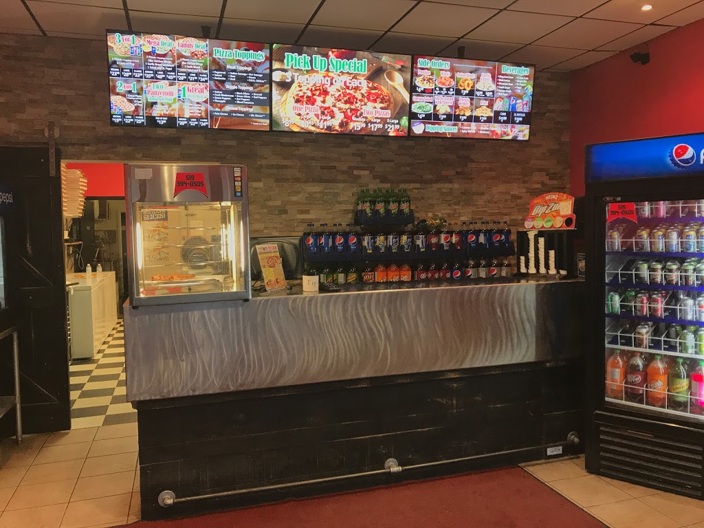 Titos Pizza | 47 Northumberland St, Ayr, ON N0B 1E0, Canada | Phone: (519) 394-0505
