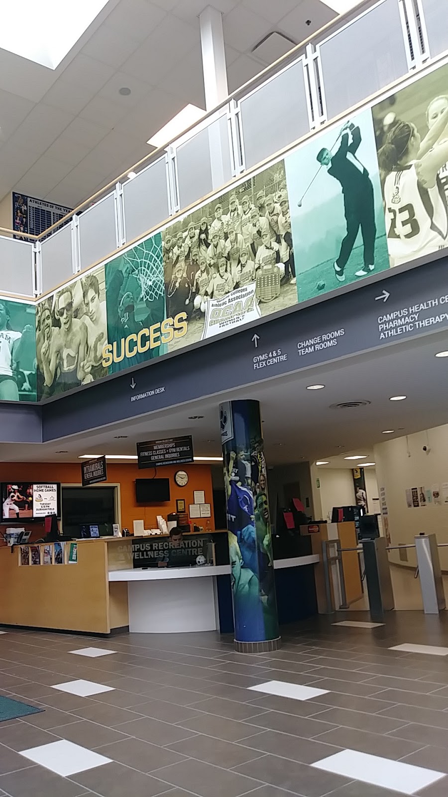 Campus Recreation and Wellness Centre | 2000 Simcoe St N, Oshawa, ON L1G 8C4, Canada | Phone: (905) 721-8668