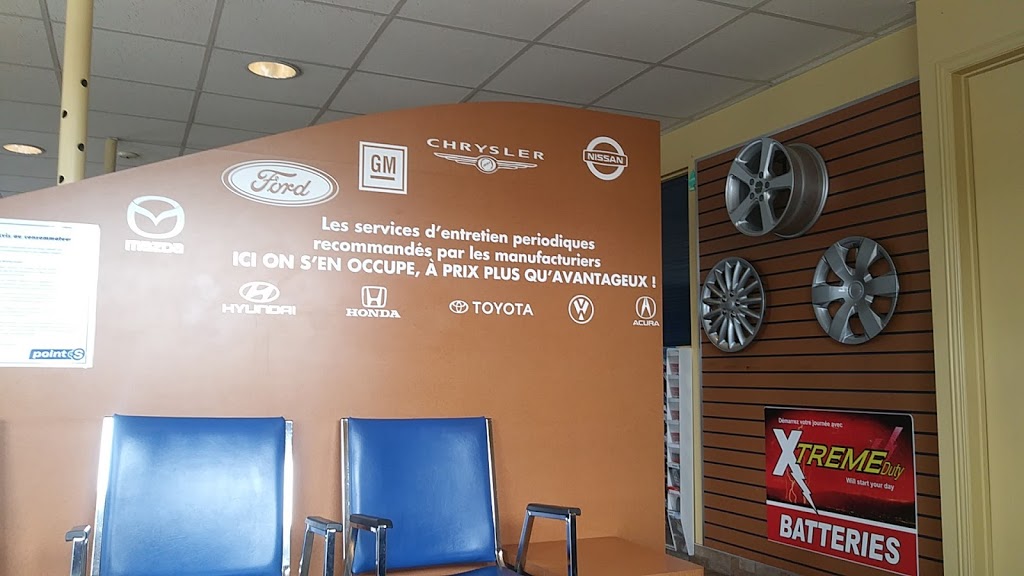 Point S - Tires Poupart | 87 Boulevard Saint- Rémi, Saint-Rémi, QC J0L 2L0, Canada | Phone: (450) 454-7513