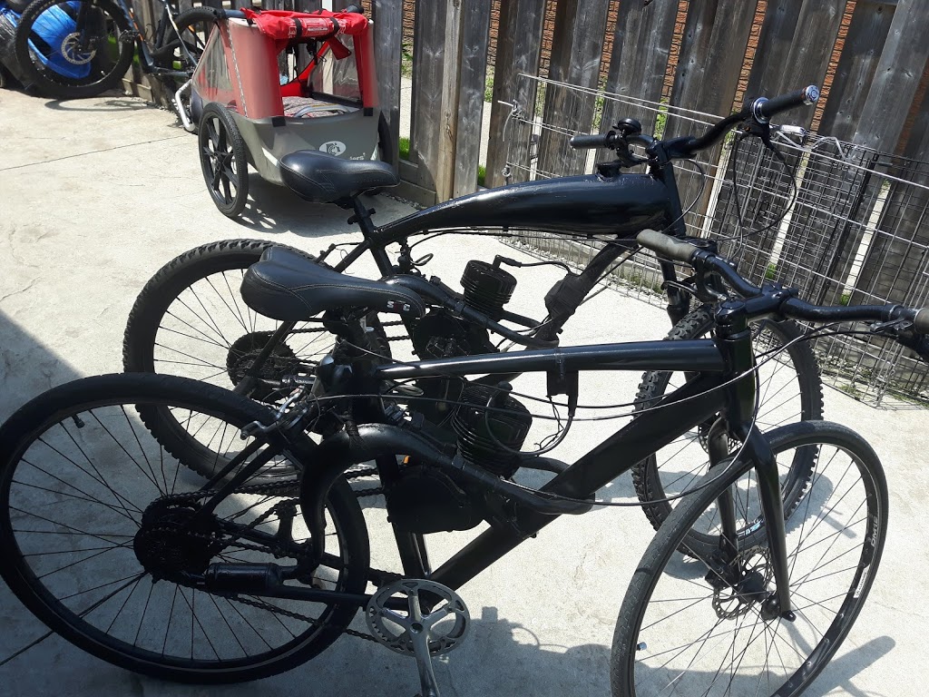 Kevs gas bikes | 31 Obermeyer Dr, Kitchener, ON N2A 1P5, Canada | Phone: (519) 503-1328