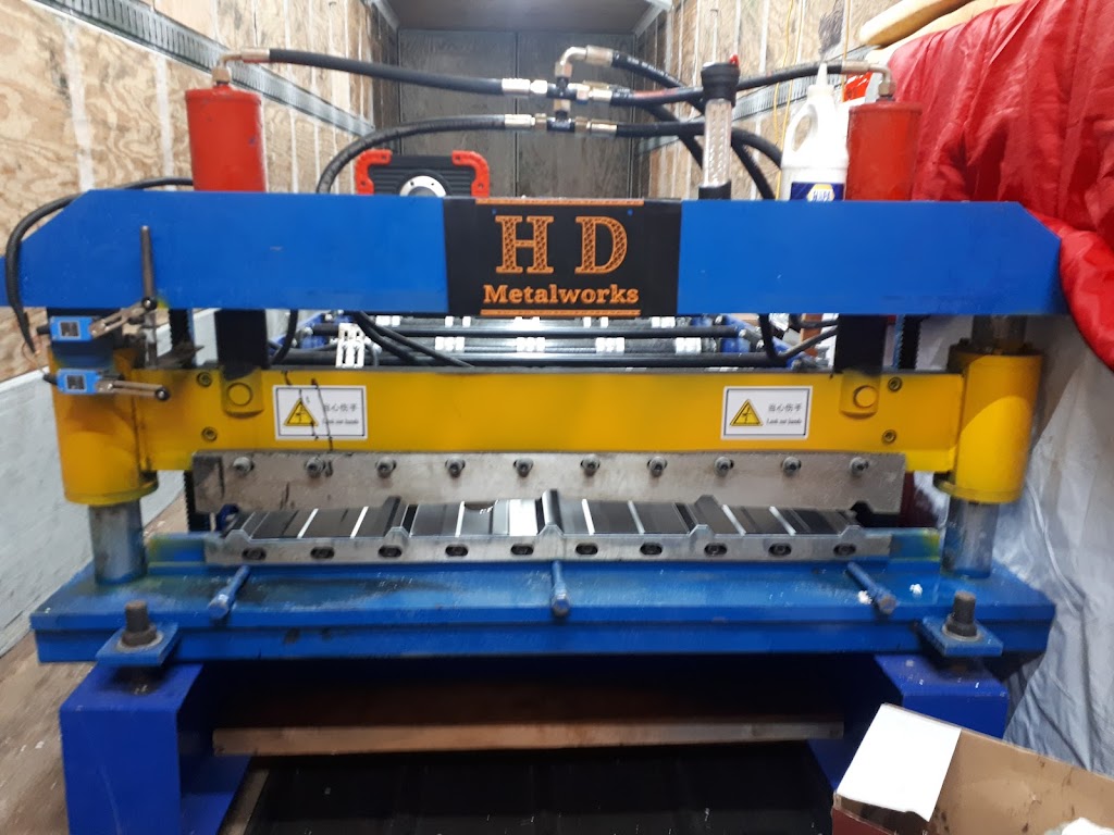 HD Metal Works (steel roofing) | 11 Sesame St, Miminegash, PE C0B 1S0, Canada | Phone: (902) 214-0102