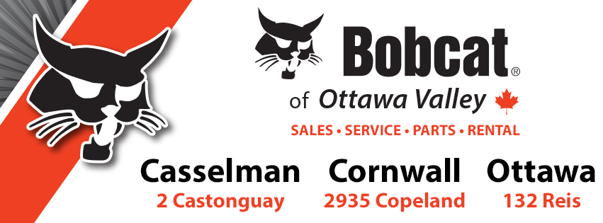 Bobcat of Ottawa Valley | 132 Reis Rd, Carp, ON K0A 1L0, Canada | Phone: (613) 831-5166