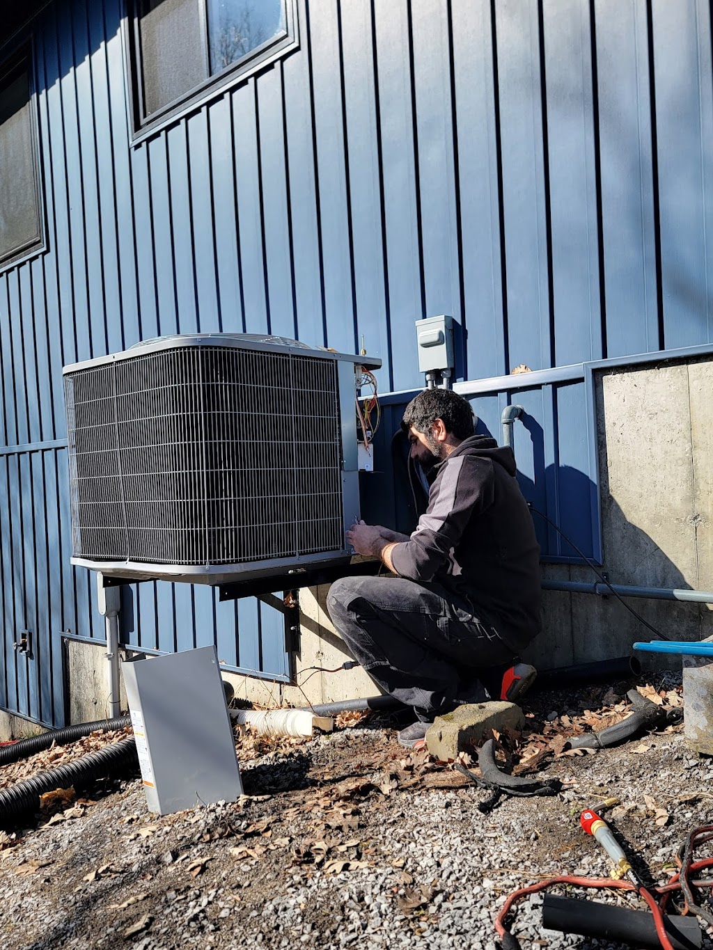 Eos heating and air inc. | 10 Sulmon st, Belleville, ON K8N 0S5, Canada | Phone: (613) 885-1466