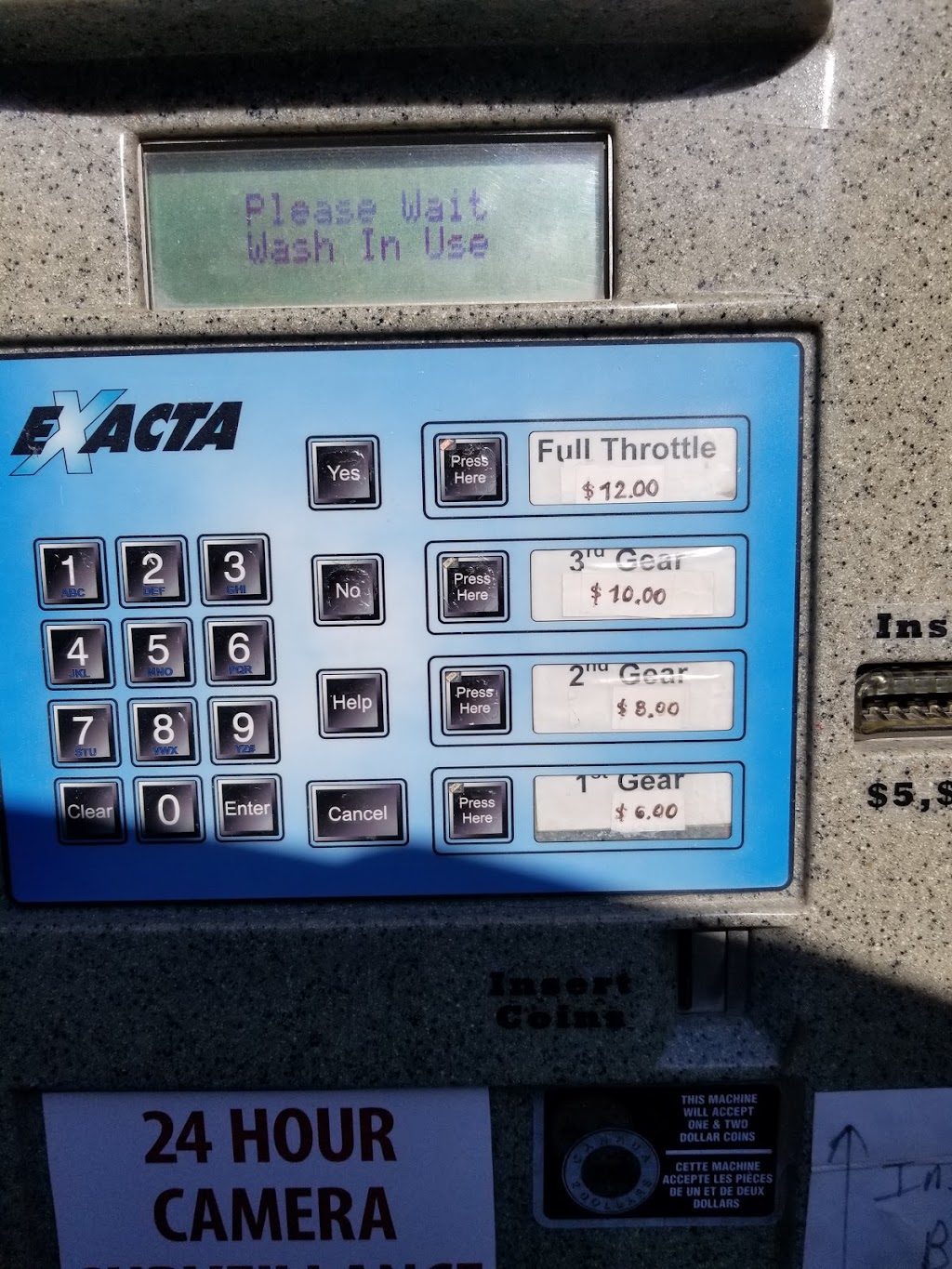 Full Throttle Car & Truck Wash | 5014 46 Ave, Taber, AB T1G 2A6, Canada | Phone: (403) 223-3993