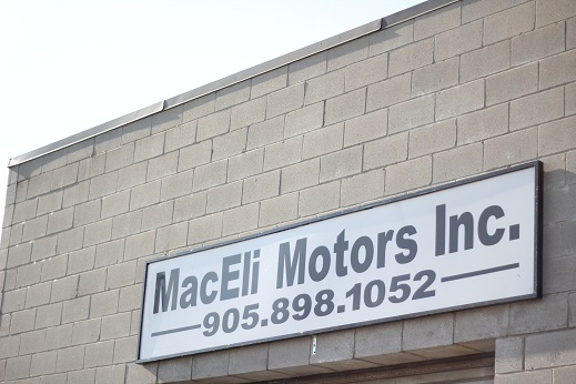 MacEli Motors Inc. | 1215 Twinney Dr, Newmarket, ON L3Y 9E7, Canada | Phone: (905) 898-1052