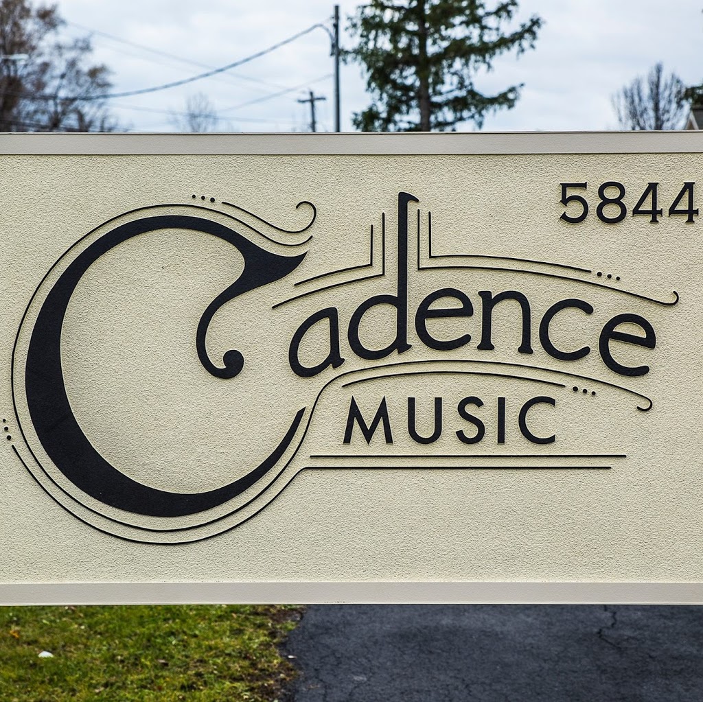 Cadence Music | 5844 Goodrich Rd, Clarence Center, NY 14032, USA | Phone: (716) 406-2045