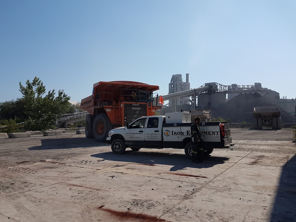 Iron Equipment Ltd | 987 Syer Line, Fraserville, ON K0L 1V0, Canada | Phone: (705) 775-4766