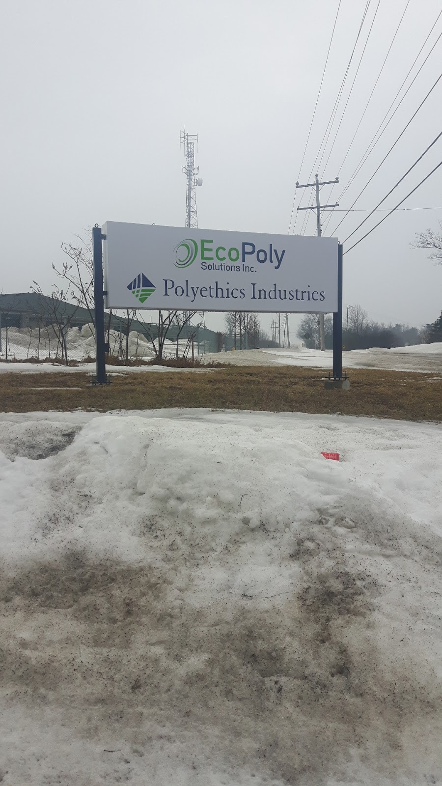 EcoPoly Solutions | 625 Harvie Settlement Rd, Orillia, ON L3V 6H2, Canada | Phone: (905) 967-9800