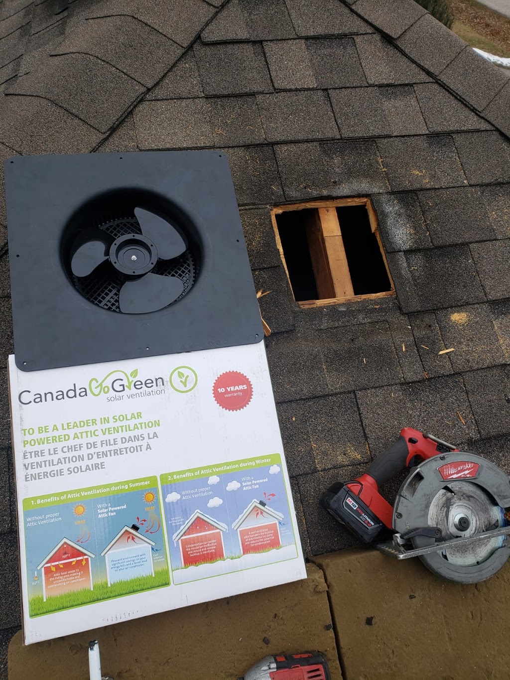 Roof Vents Canada | Online Roofing Supply Store | 2175 Dunwin Dr unit 6, Mississauga, ON L5L 1X2, Canada | Phone: (647) 612-8368