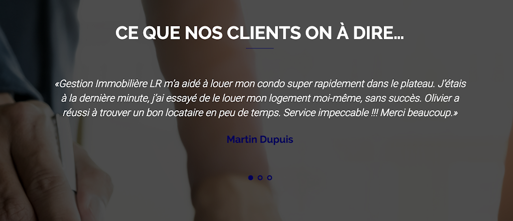 Gestion Immobilière Gatineau LR - Property management I Rental m | 165 Boulevard de la Technologie, Gatineau, QC J8Z 3G4, Canada | Phone: (819) 665-6969