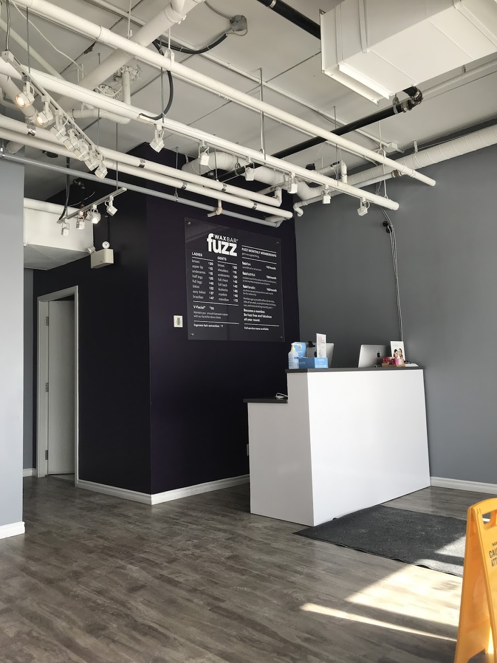 Fuzz Wax Bar (Whitby) | 308 Taunton Road East J02, Whitby, ON L1R 0H4, Canada | Phone: (905) 620-3899