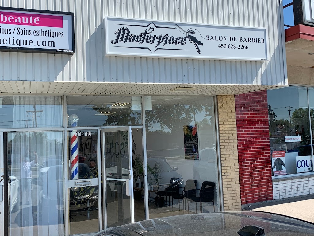 Masterpiece Salon de Barbier | Bd Dagenais O #3161D, Laval, QC H7P 1T8, Canada | Phone: (450) 628-2266