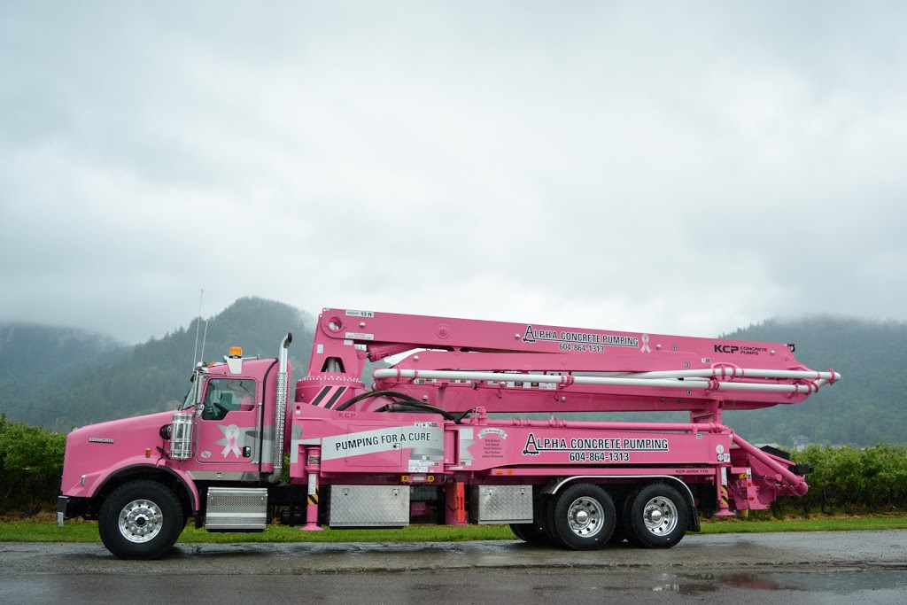 Alpha Concrete Pumping Ltd | 34976 Harris Rd, Abbotsford, BC V3G 1R7, Canada | Phone: (604) 864-1313