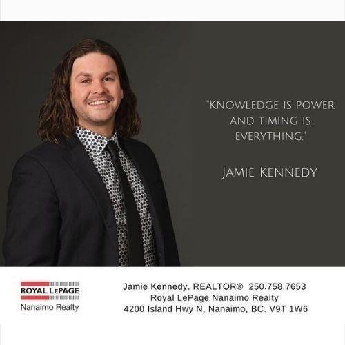 Jamie Kennedy, Royal LePage Nanaimo Realty | 4200 Island Hwy N, Nanaimo, BC V9T 1W6, Canada | Phone: (250) 616-1459